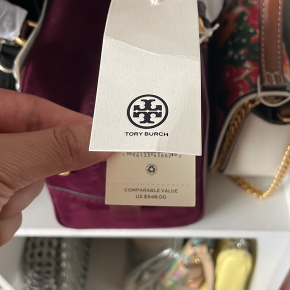 Tory Burch Blake Barrel Bag - Picture 5 of 5